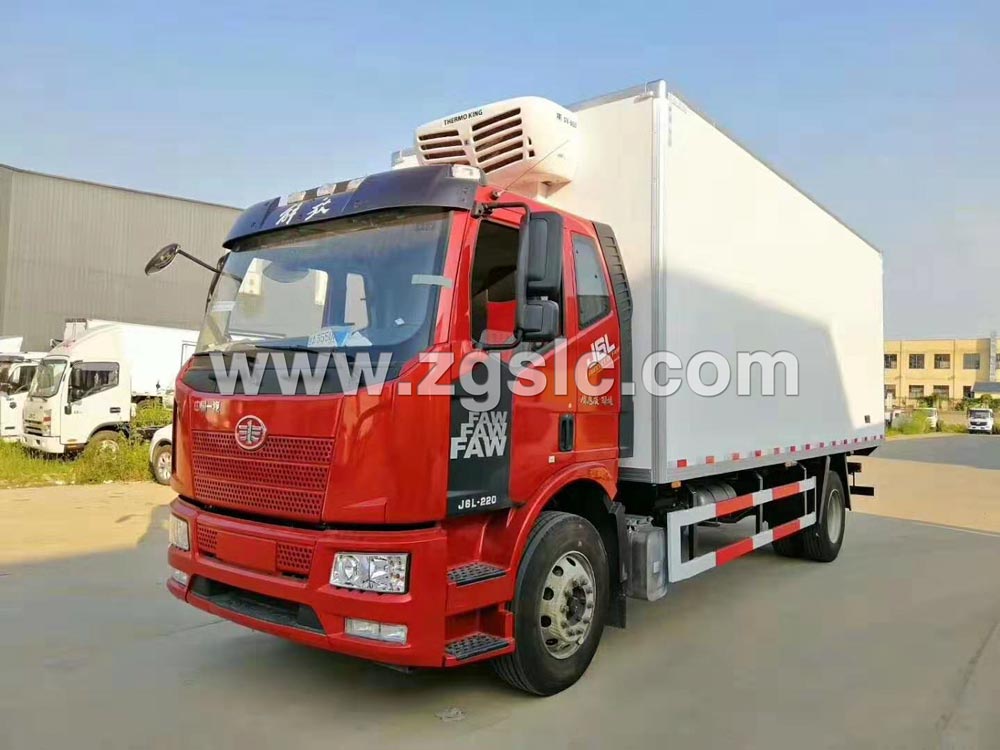 程力集團解放J6冷藏車