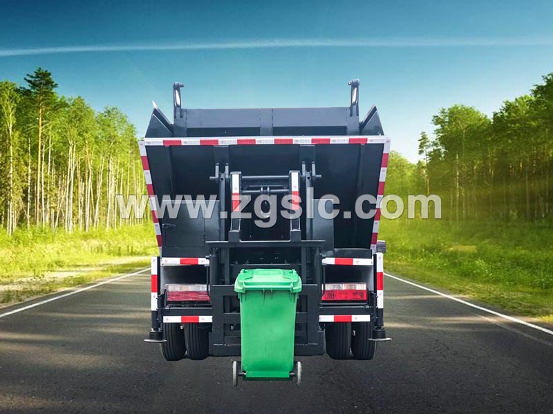 程力國六無漏泄壓縮垃圾車