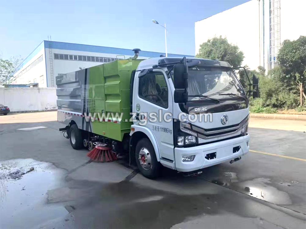 程力集團東風大多利卡洗掃車（國六）