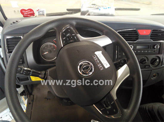 國六9.2方東風凱普特K7灑水車_程力灑水車