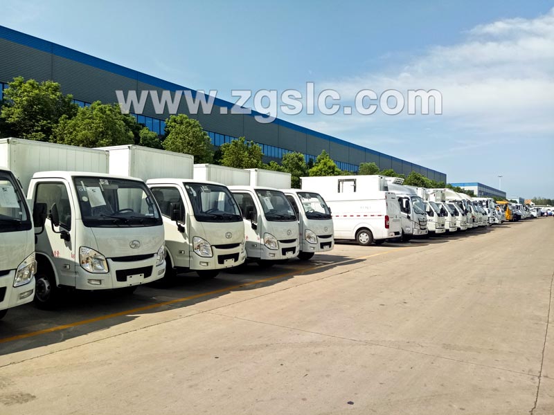 程力專用汽車股份有限公司冷藏車廠區 程力專用汽車股份有限公司冷藏車廠區