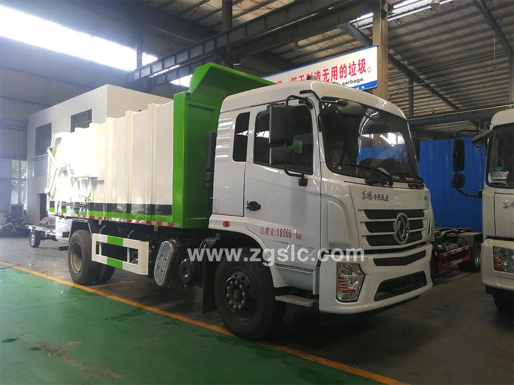 對接式垃圾車價格 對接式垃圾車價格