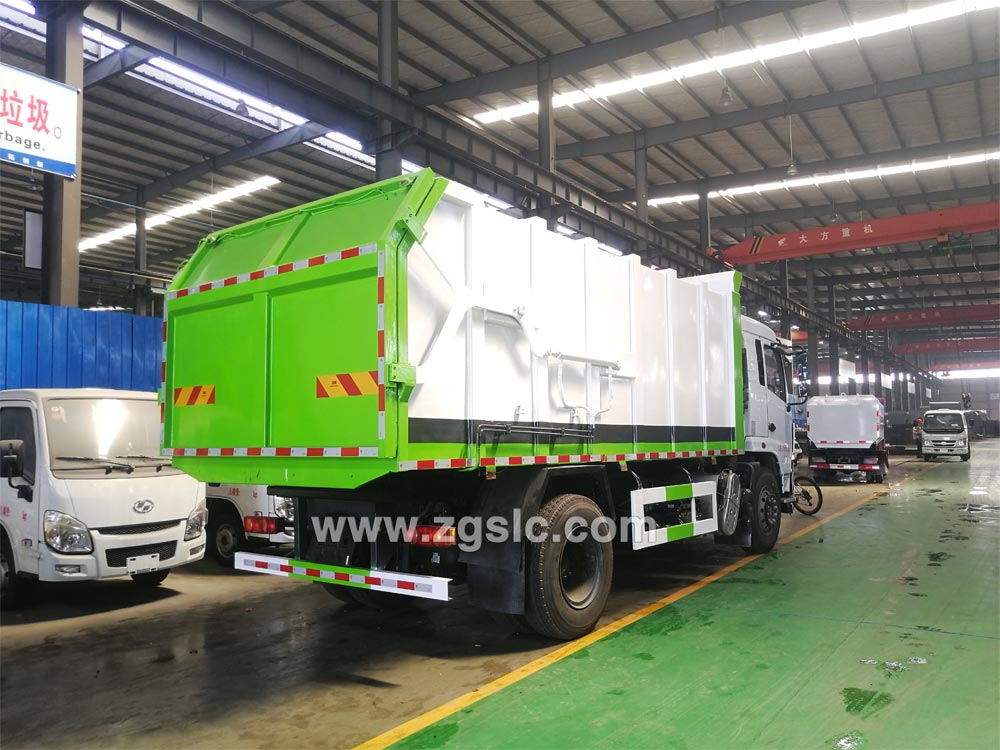 對接式垃圾車圖片配置 對接式垃圾車圖片配置