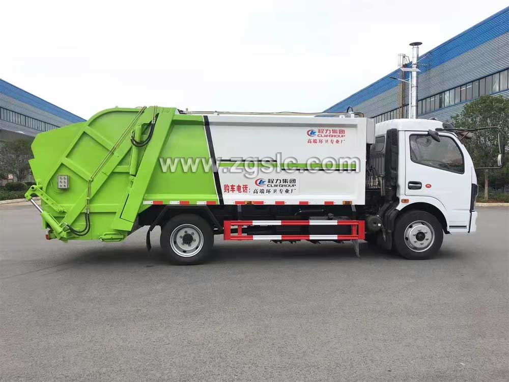國(guó)六東風(fēng)大多利卡壓縮垃圾車_國(guó)六壓縮垃圾車廠家電話
