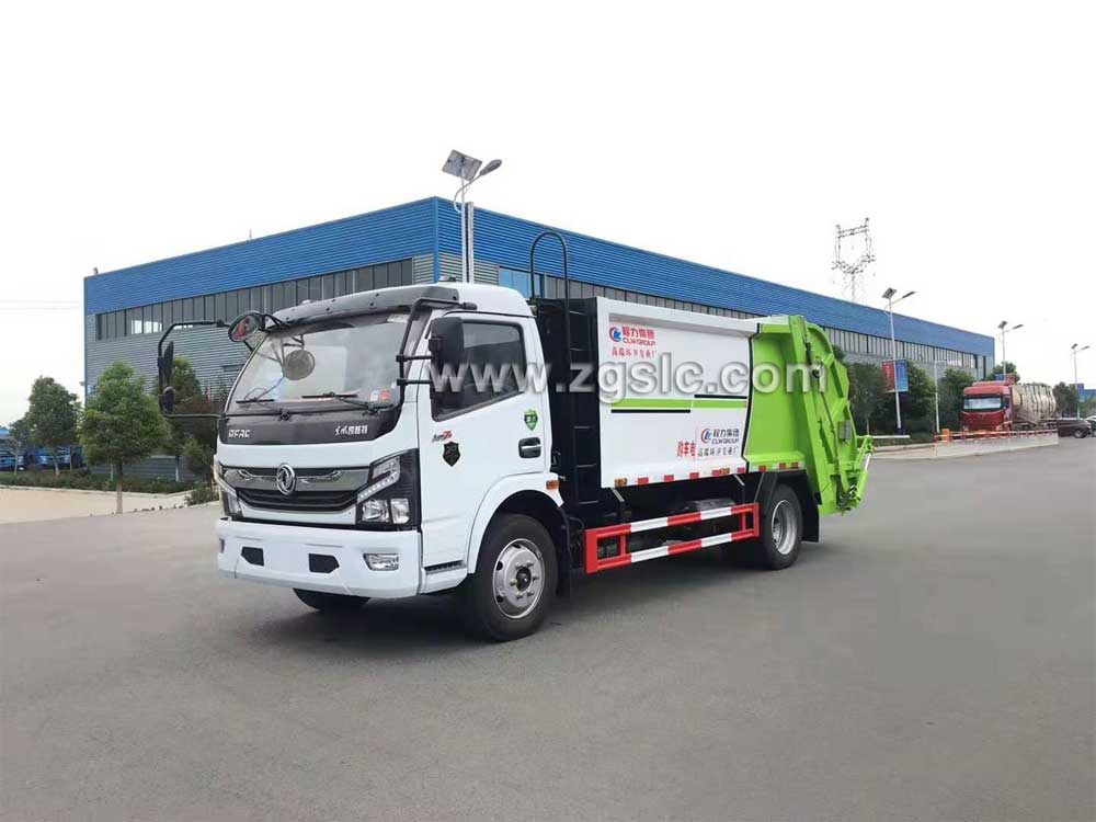 國(guó)六東風(fēng)大多利卡壓縮垃圾車_國(guó)六壓縮垃圾車圖片