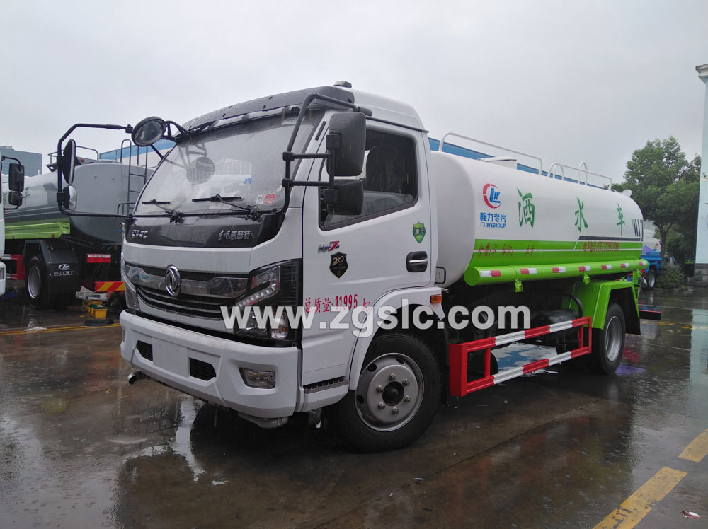 程力專用汽車股份有限公司國六東風凱普特灑水車價格