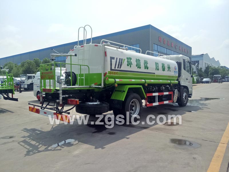 東風天錦灑水車國六 東風天錦灑水車國六