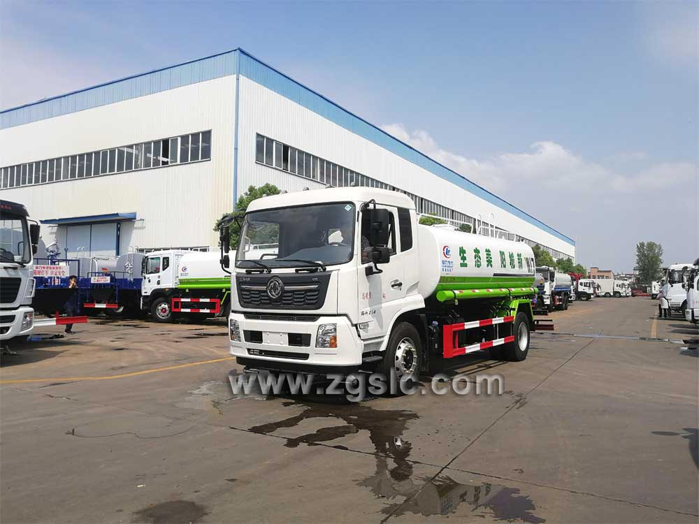 程力集團國六東風天錦灑水車 程力集團國六東風天錦灑水車