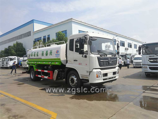 國六東風天錦14方灑水車價格 國六東風天錦14方灑水車價格