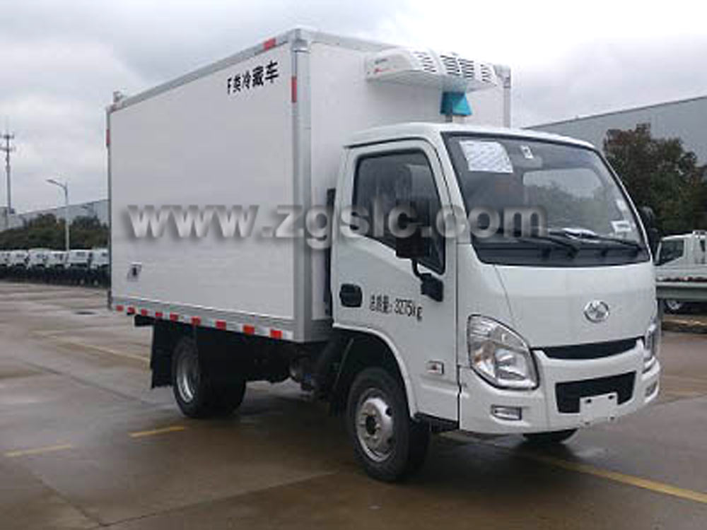 躍進冷藏車國六_國六冷藏車廠家直銷