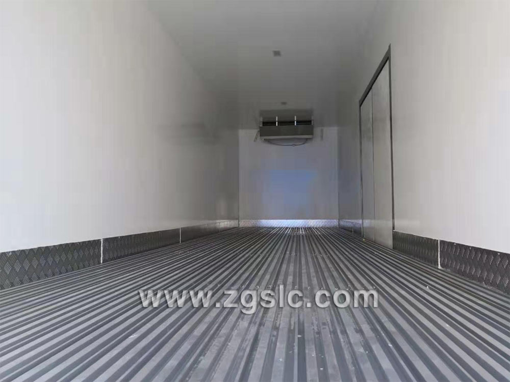 東風天龍冷藏車內飾圖 東風天龍冷藏車內飾圖