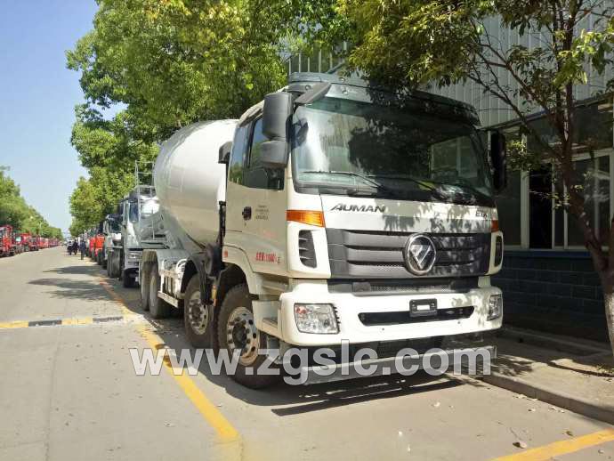 福田混凝土攪拌運輸車 福田混凝土攪拌運輸車