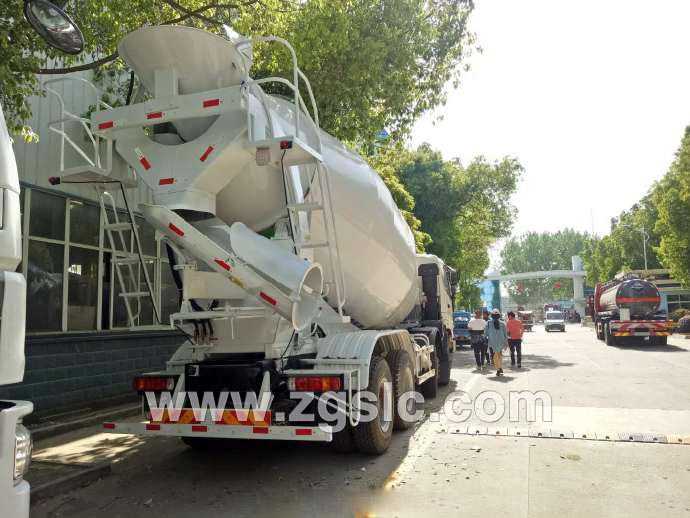 福田混凝土攪拌運輸車 福田混凝土攪拌運輸車