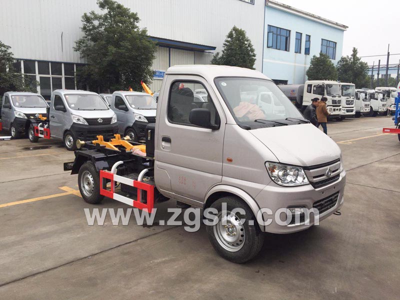 長安3方拉臂式垃圾車 長安3方拉臂式垃圾車