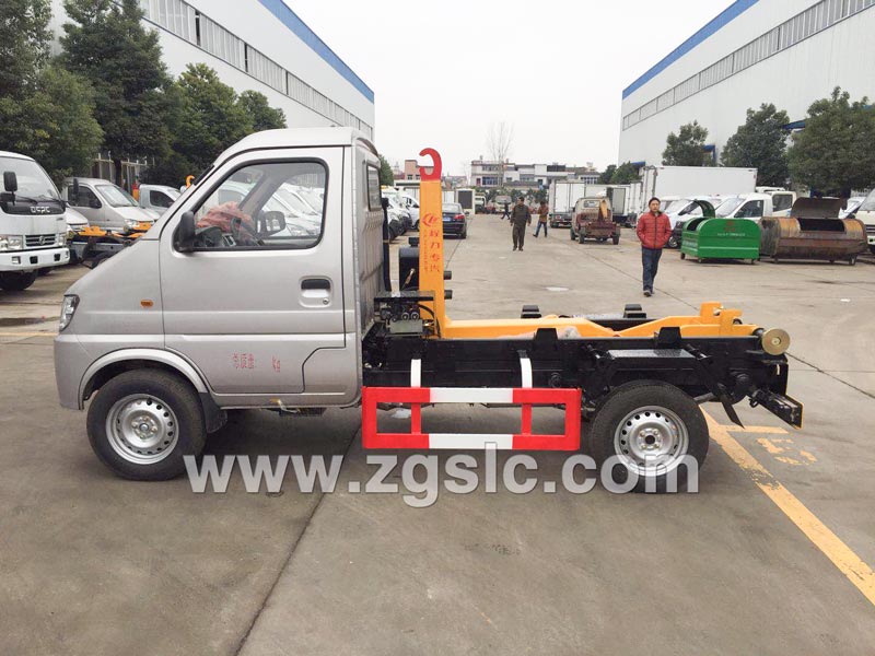 長安3方拉臂式垃圾車 長安3方拉臂式垃圾車