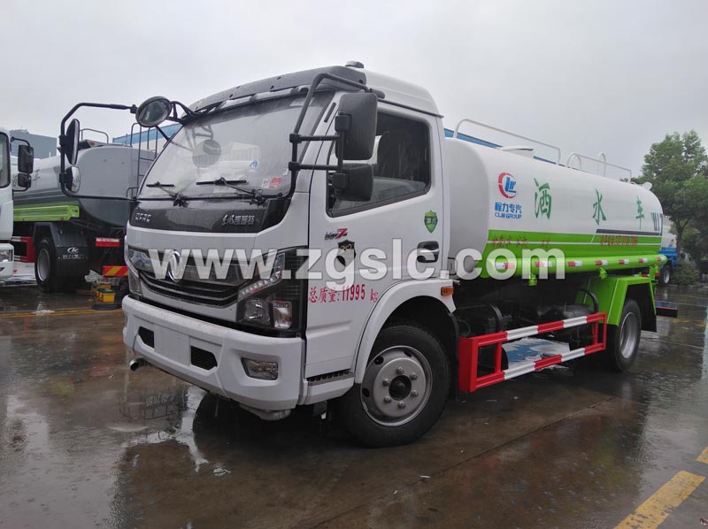 東風凱普特9.2方灑水車 東風凱普特9.2方灑水車