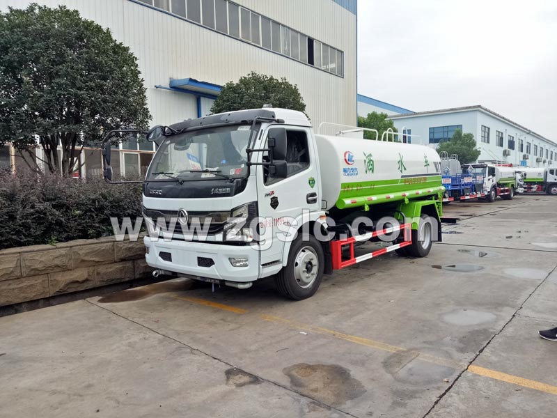 東風凱普特國六灑水車 東風凱普特國六灑水車