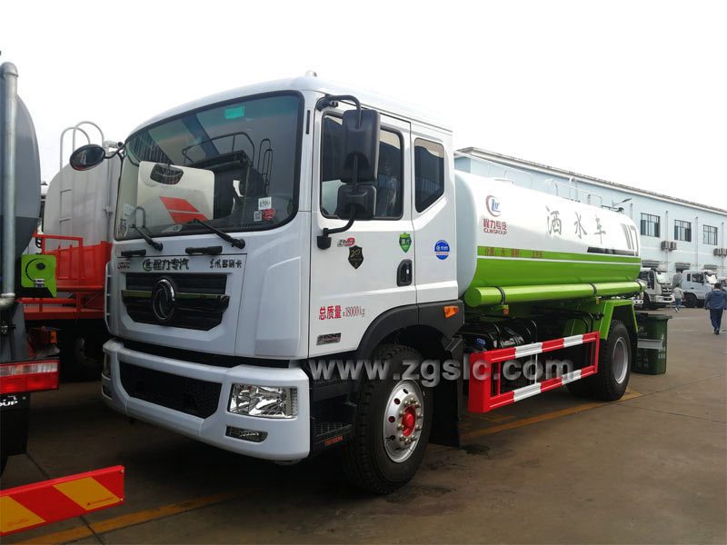 國六東風D9灑水車_程力灑水車國六最新價格