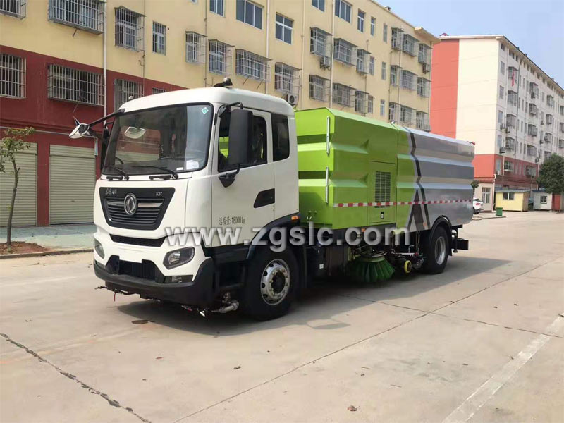 程力集團東風天錦洗掃車（國六）