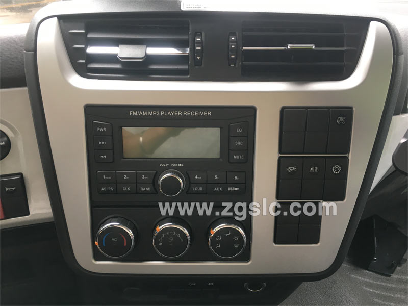 國六東風天錦洗掃車_國六東風天錦洗掃車帶原裝空調嗎