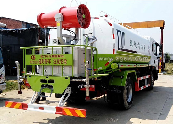 程力國六東風D9噴霧車_噴霧車圖片