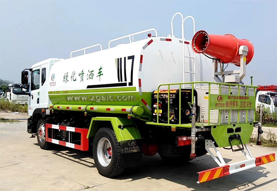 程力國六東風D9噴霧車_灑水車報價