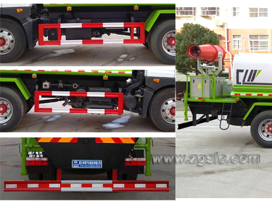 程力國六東風D9噴霧車_灑水車廠家直銷