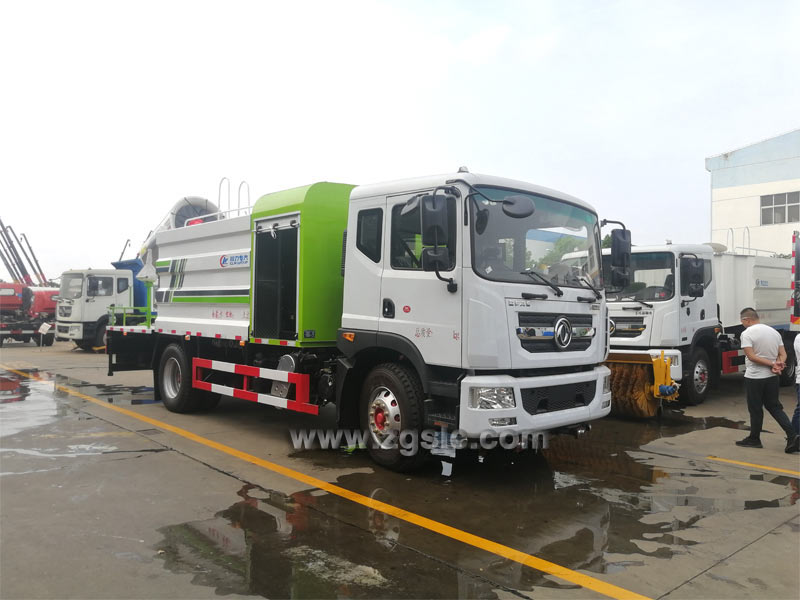 湖北程力國(guó)六東風(fēng)D9抑塵車