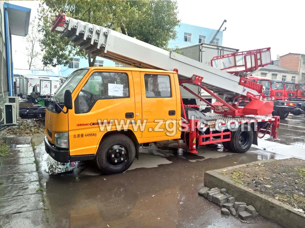 程力專用汽車股份有限公司江鈴云梯車廠家 程力專用汽車股份有限公司江鈴云梯車廠家