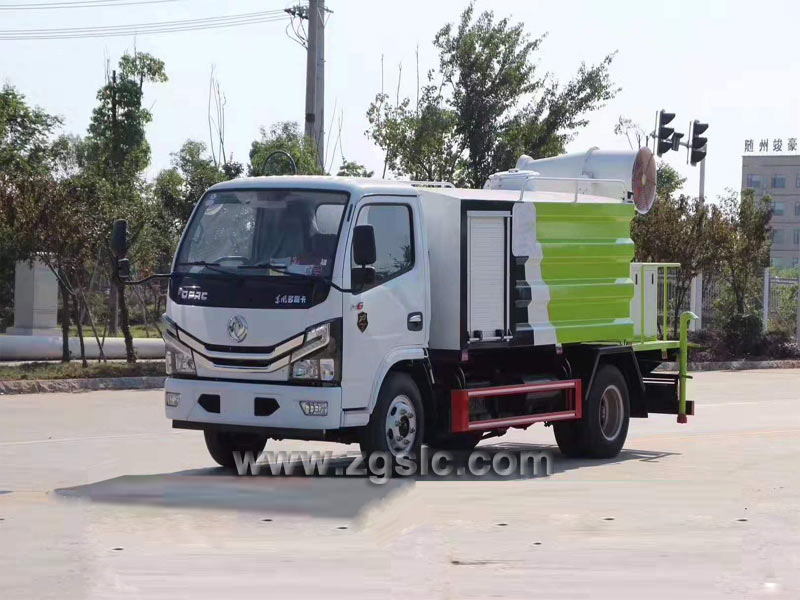 國六東風小多利卡抑塵車_小多利卡抑塵車多少錢？