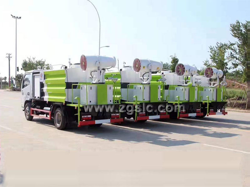 國六東風小多利卡抑塵車_國六抑塵車適用于哪些地方