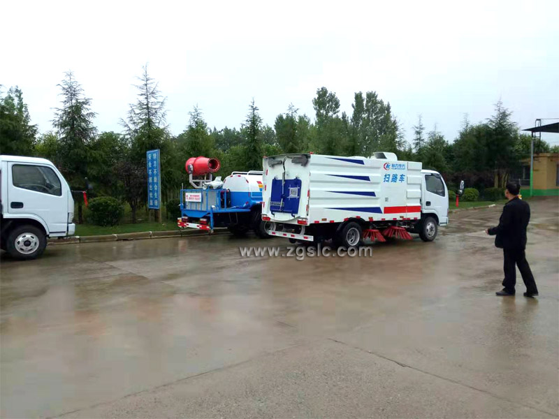 2019/9/9，河南禹州李總在湖北程力訂購2臺噴霧車和1臺掃路車，單號：199026