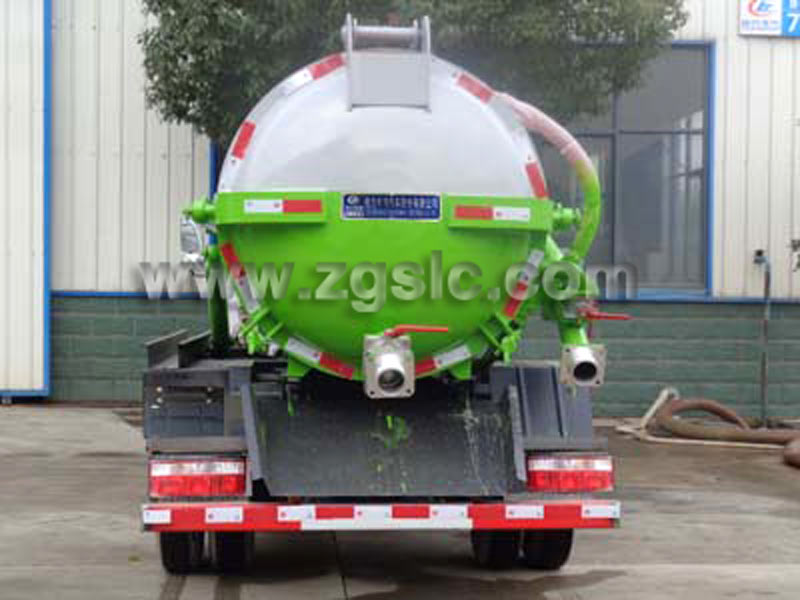 湖北程力國六東風(fēng)多利卡吸污車_國六東風(fēng)多利卡吸污車容積多少