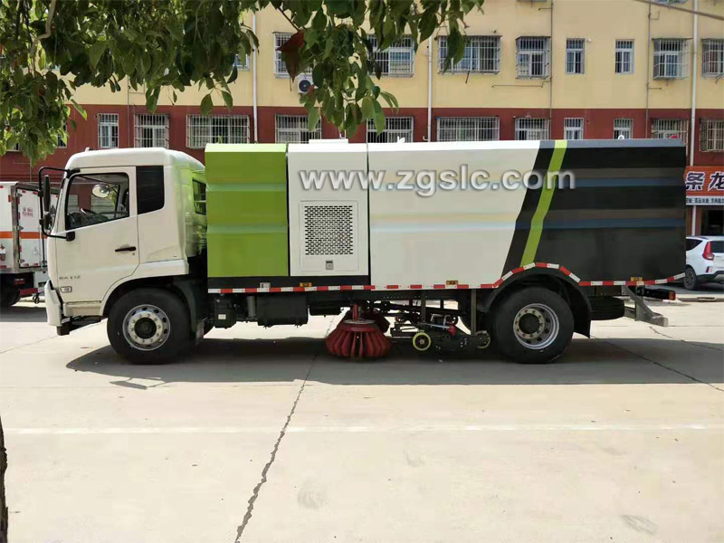 洗掃車圖片 洗掃車圖片