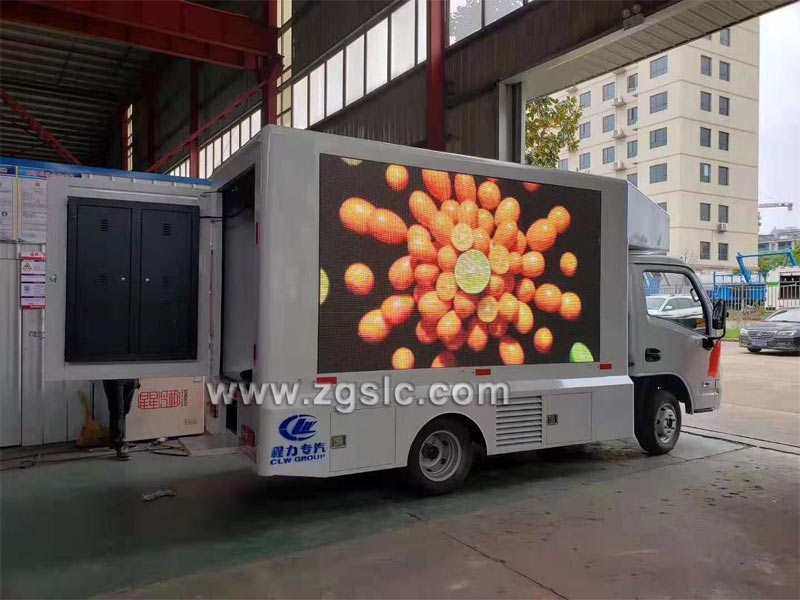 程力集團(tuán)躍進(jìn)廣告車（國六）_國六廣告車注意事項(xiàng)