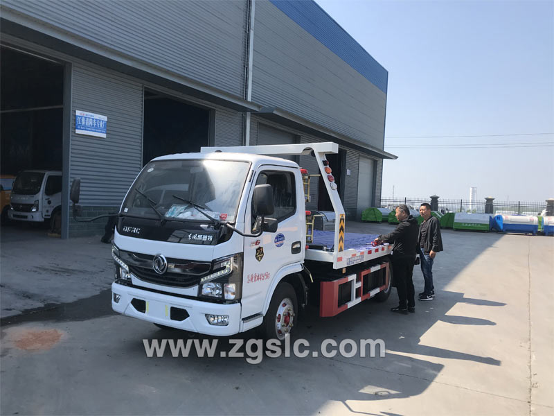 湖北程力東風(fēng)多利卡清障車（國六）