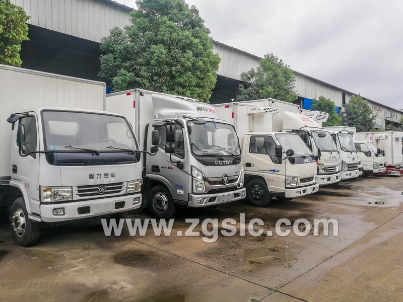 湖北程力專用汽車有限公司冷藏車廠區