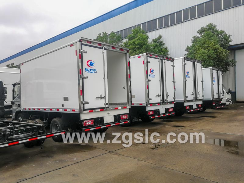 湖北程力專用汽車有限公司冷藏車廠區