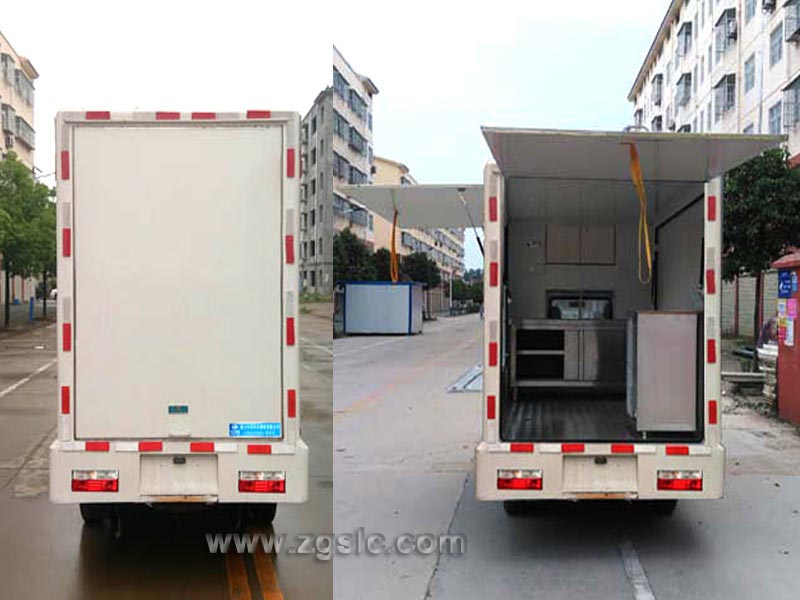 湖北程力東風途逸售貨車（國六）_程力東風國六售貨車廠家直銷