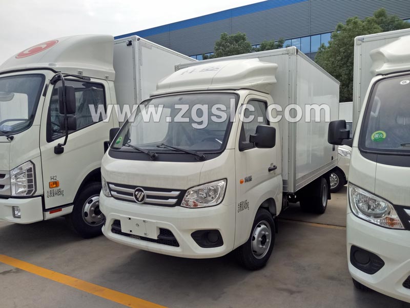 湖北程力集團福田祥菱冷藏車（國六）