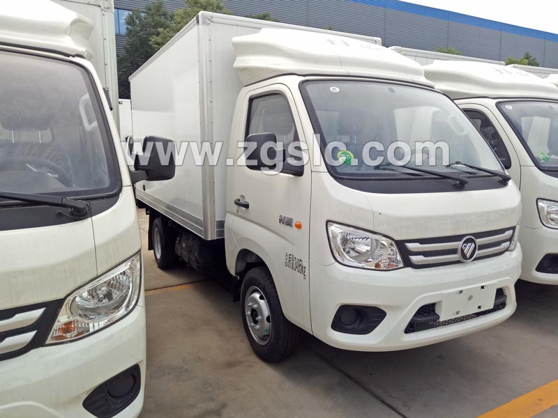 湖北程力集團福田祥菱冷藏車（國六）