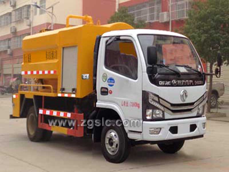 （國六）湖北程力東風小多利卡清洗吸污車_國六東風小多利卡清洗吸污車報價