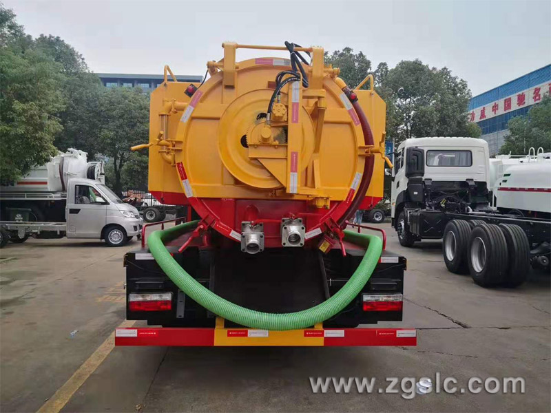 吸污車圖片 吸污車圖片