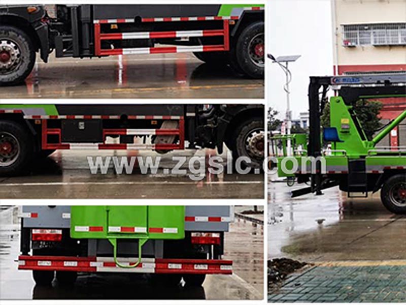 東風(fēng)D9高空作業(yè)車(國(guó)六）