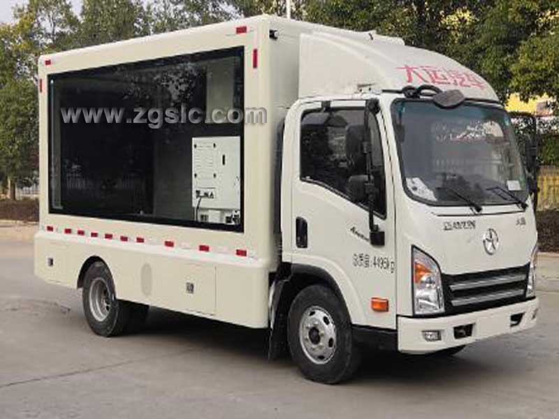 程力集團大運廣告車（國六）