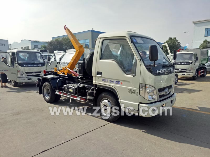 湖北程力集團(tuán)時(shí)代小卡之星勾臂垃圾車 湖北程力集團(tuán)時(shí)代小卡之星勾臂垃圾車