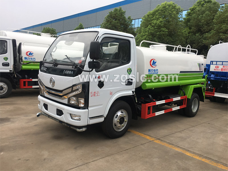程力集團(tuán)國(guó)六東風(fēng)小多利卡5方灑水車 程力集團(tuán)國(guó)六東風(fēng)小多利卡5方灑水車