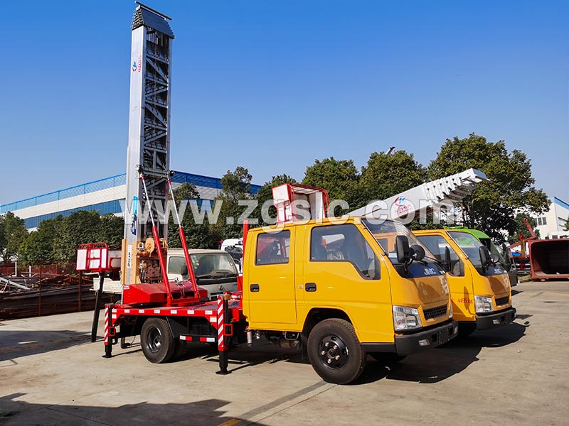 湖北程力集團江鈴順達云梯車 湖北程力集團江鈴順達云梯車