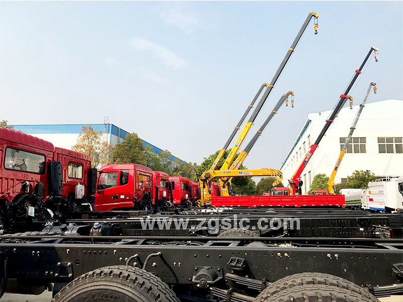 上圖為程力專用汽車股份有限公司 上圖為程力專用汽車股份有限公司