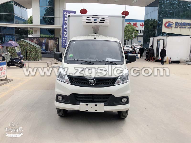 2020.4.22程力集團銷售一部再送走一臺福田祥菱多功能冷藏車